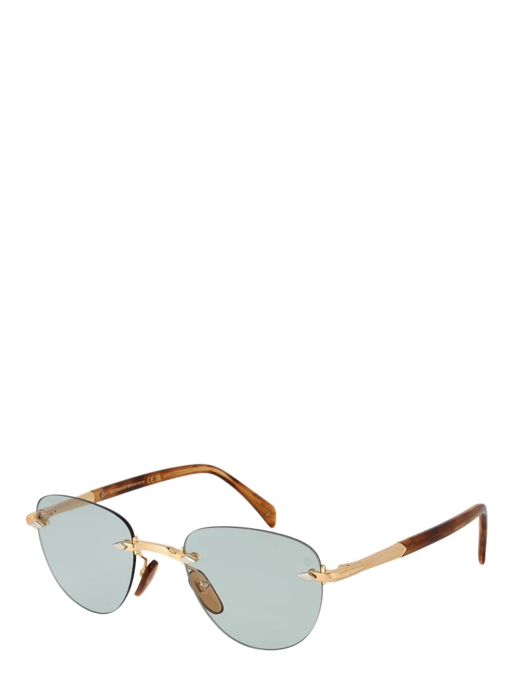Gold Metal Sunglasses