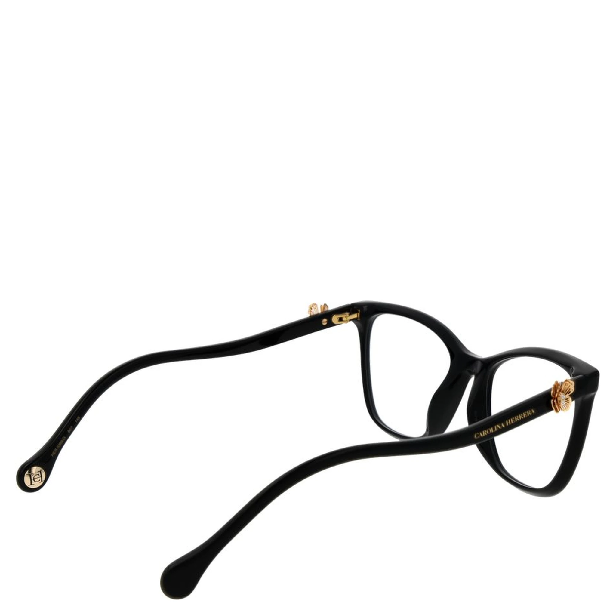 Black Acetate Glasses (Frames)