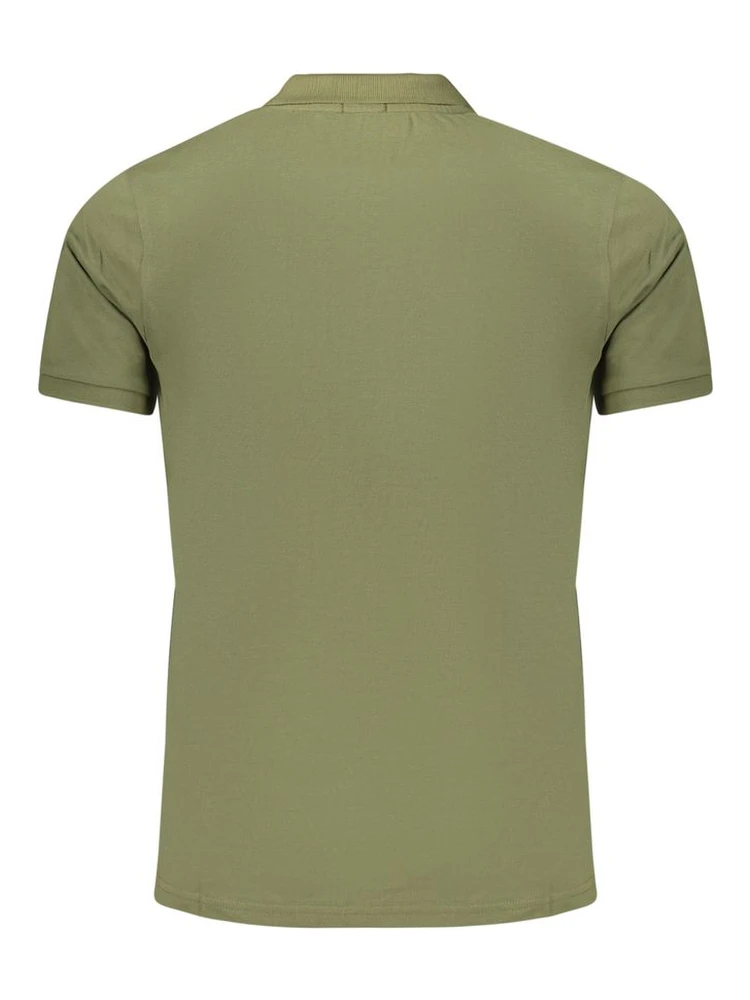Green Cotton Polo Shirt alternative