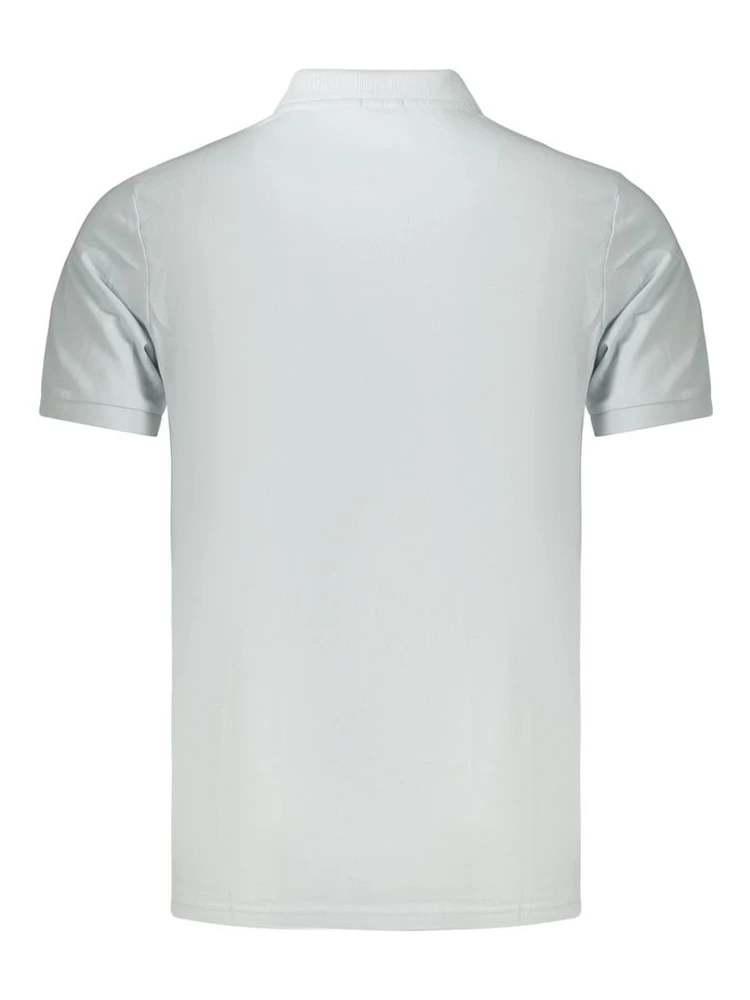 Blue Cotton Polo Shirt alternative