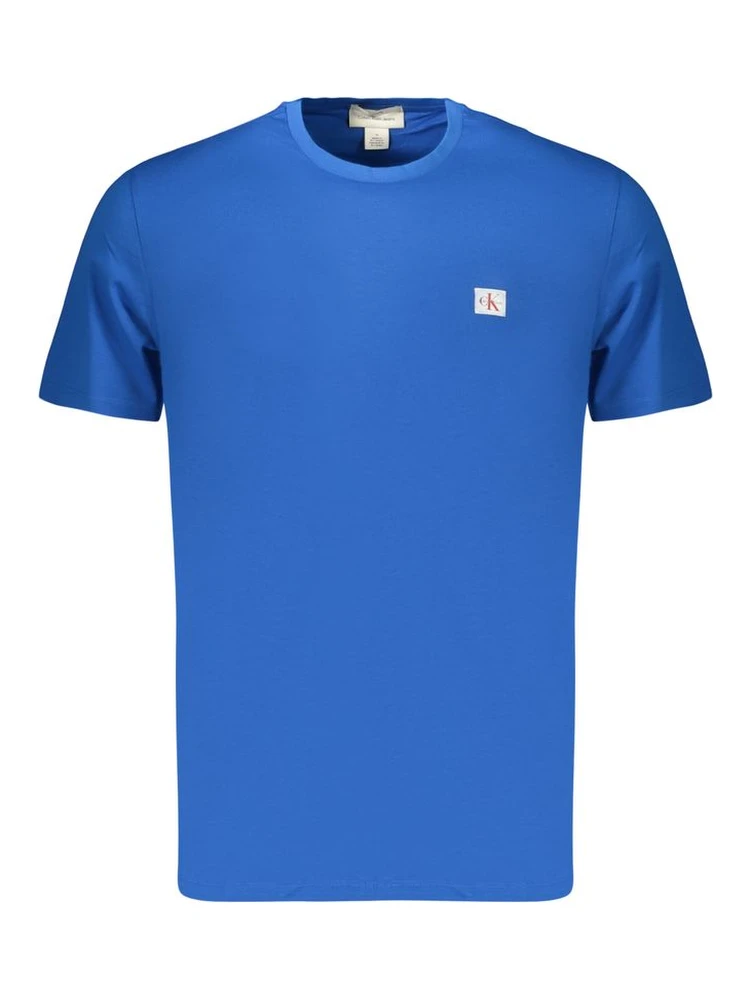 Blue Cotton T-Shirt