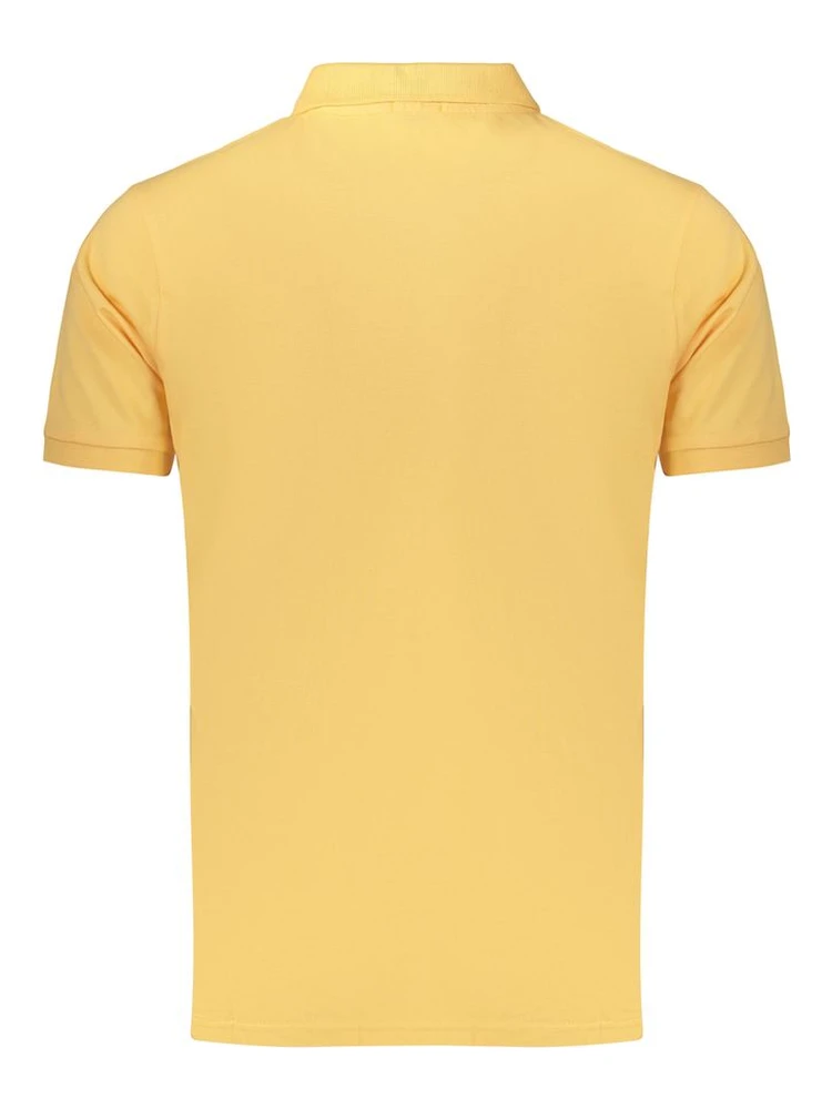 Orange Cotton Polo Shirt alternative