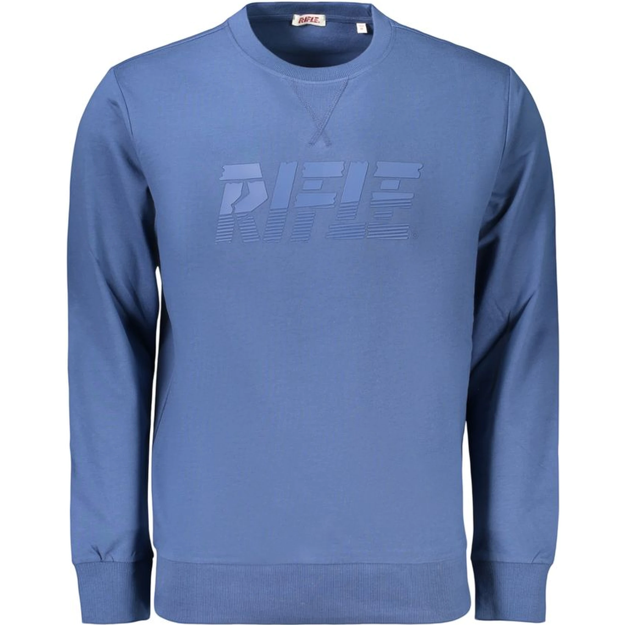Blue Cotton Sweatshirt