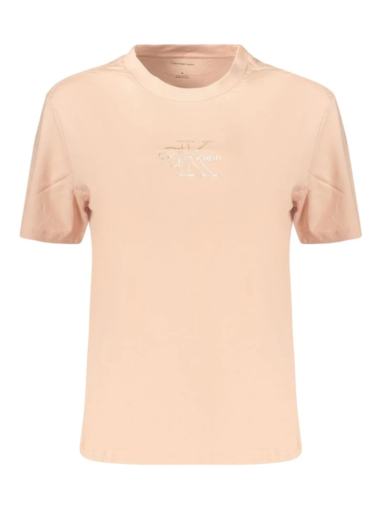 Pink Cotton T-Shirt