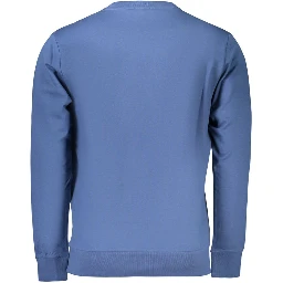 Blue Cotton Sweatshirt