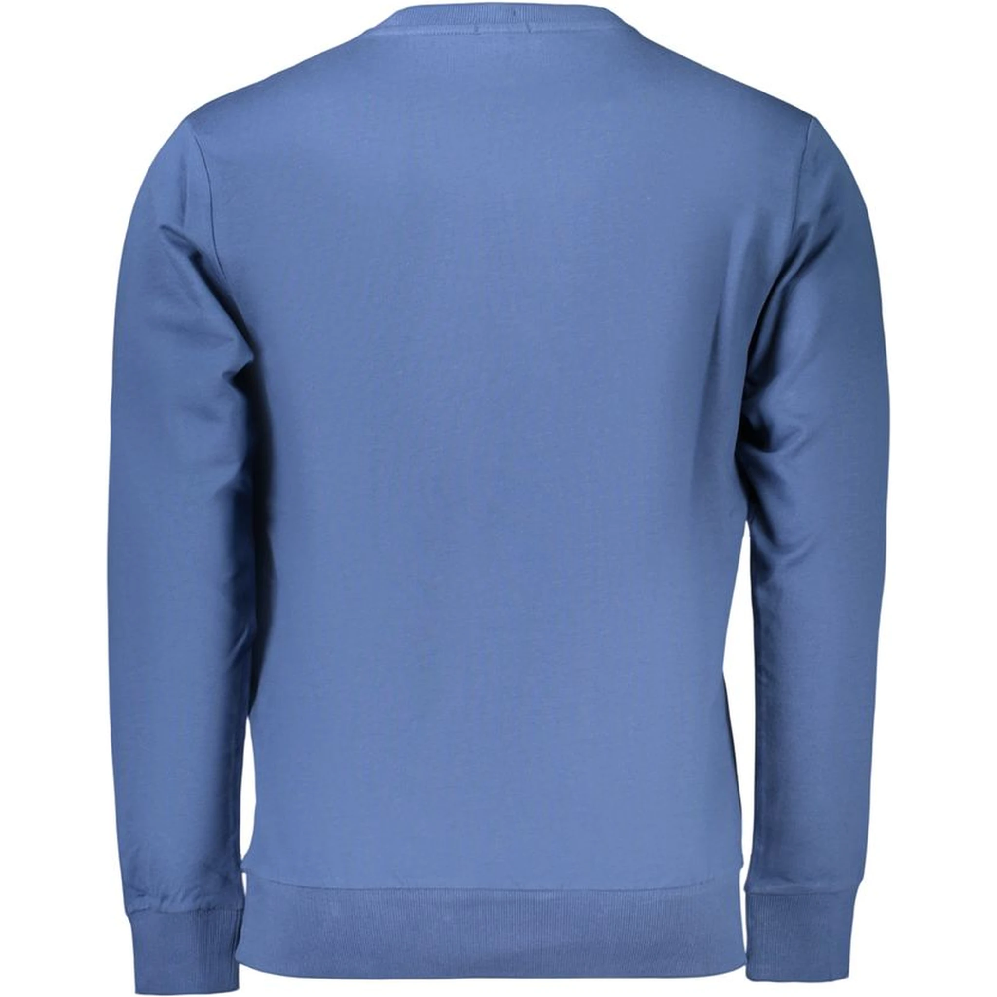 Blue Cotton Sweatshirt