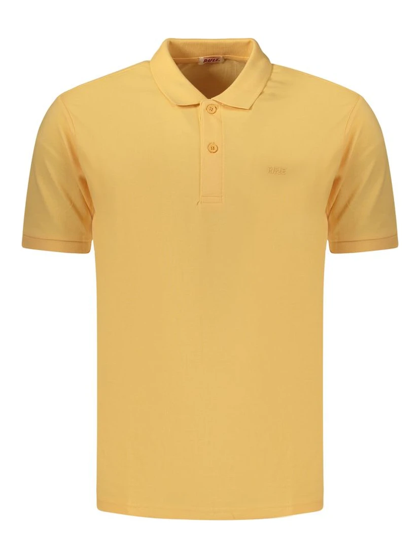 Orange Cotton Polo Shirt