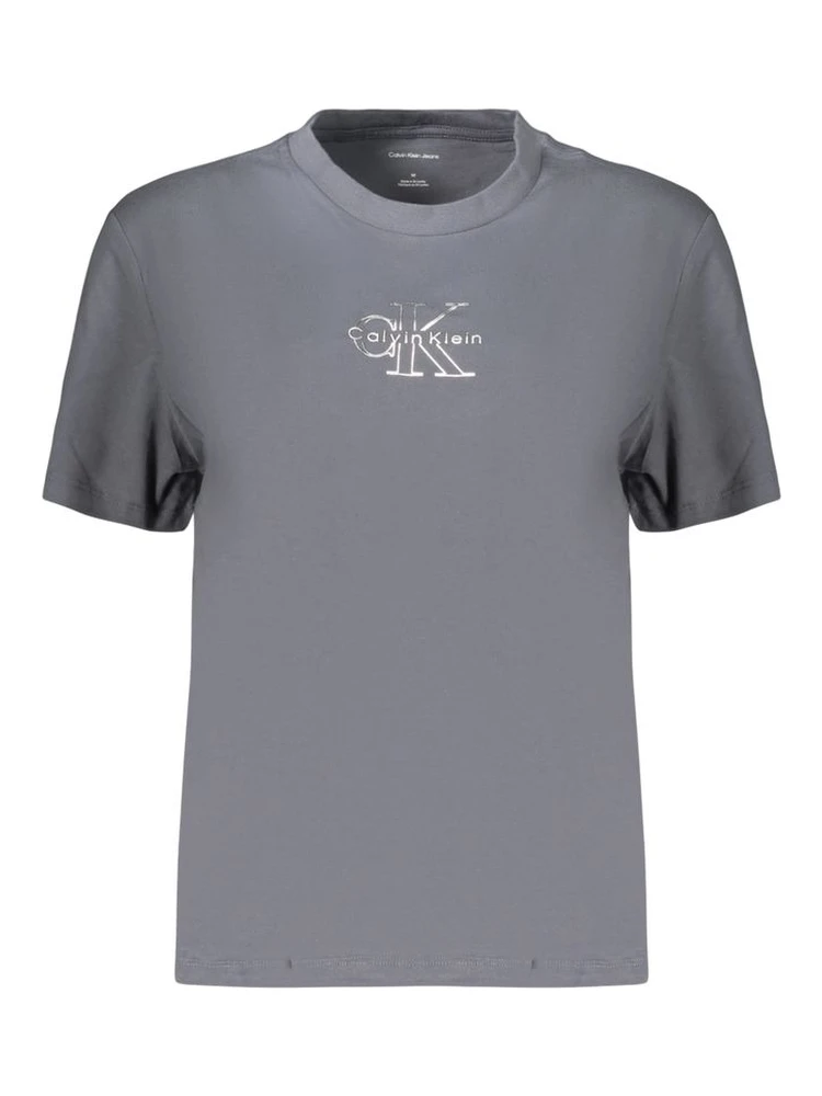Blue Cotton T-Shirt