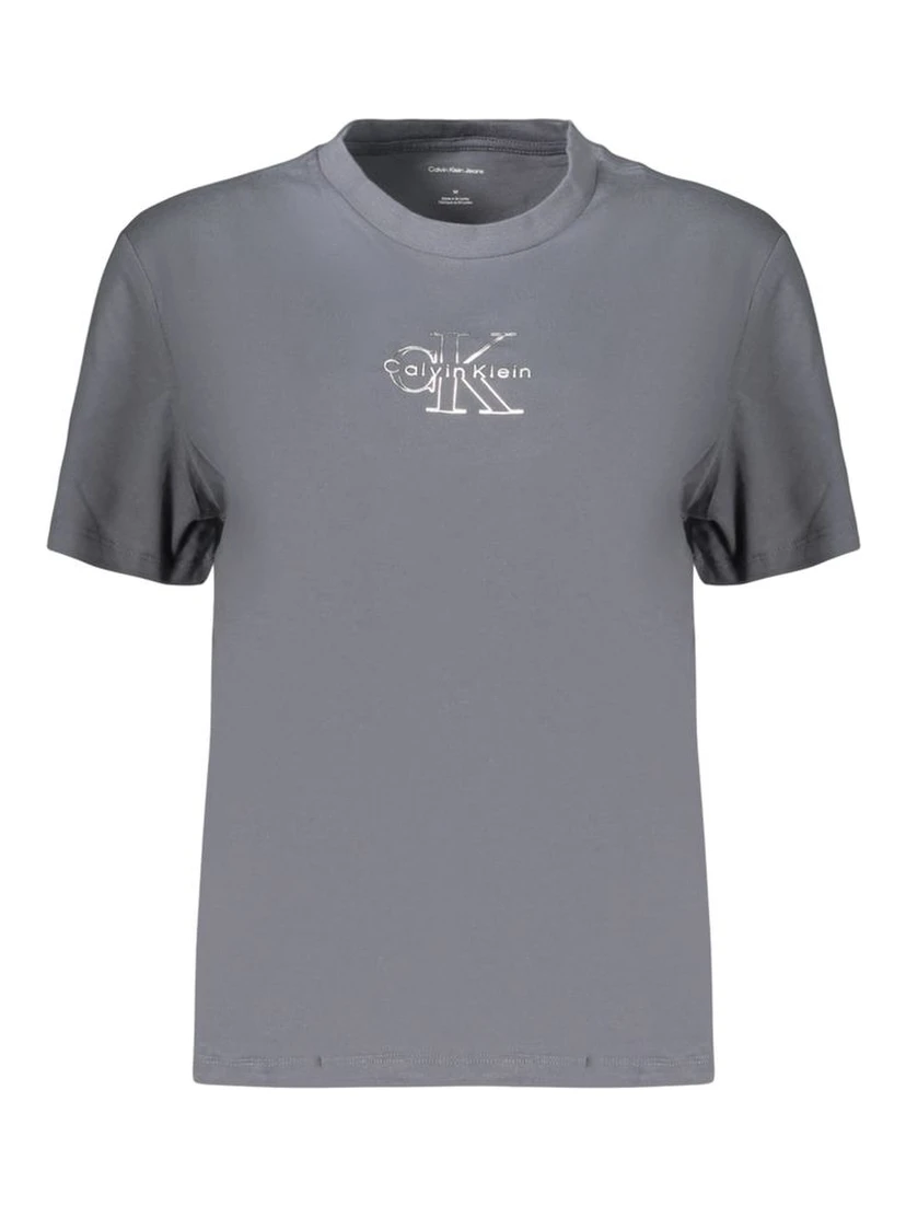Blue Cotton T-Shirt