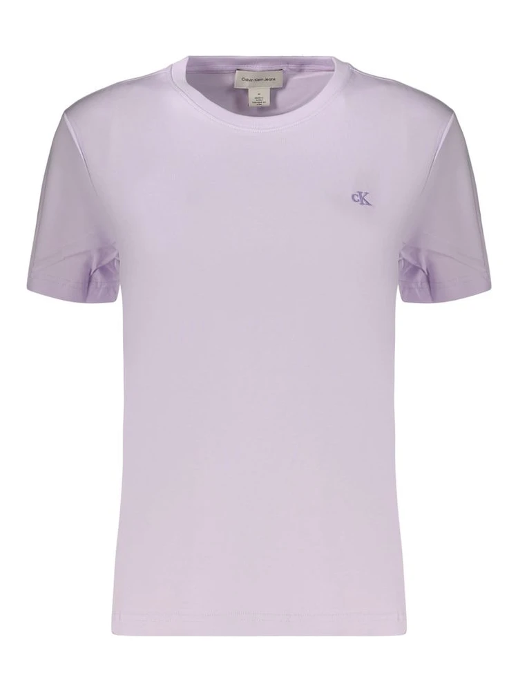 Purple Cotton T-Shirt