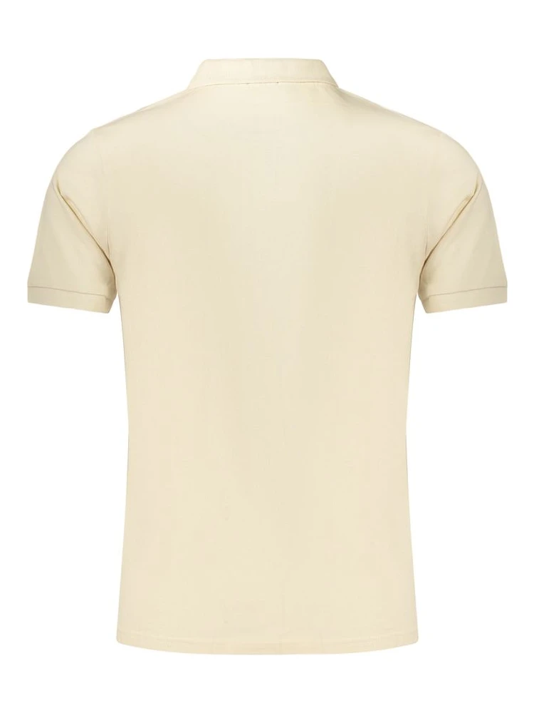 Beige Cotton Polo Shirt alternative