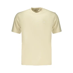 Beige Cotton T-Shirt