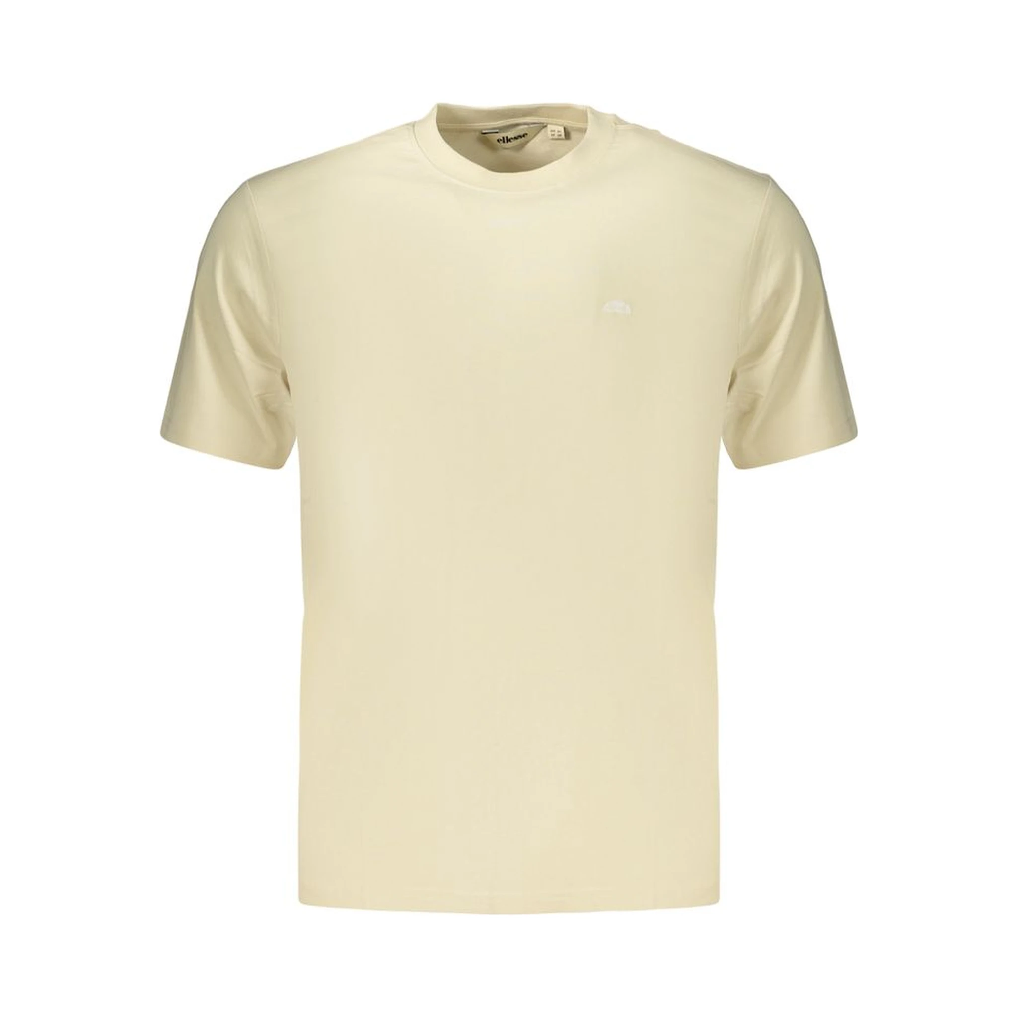 Beige Cotton T-Shirt