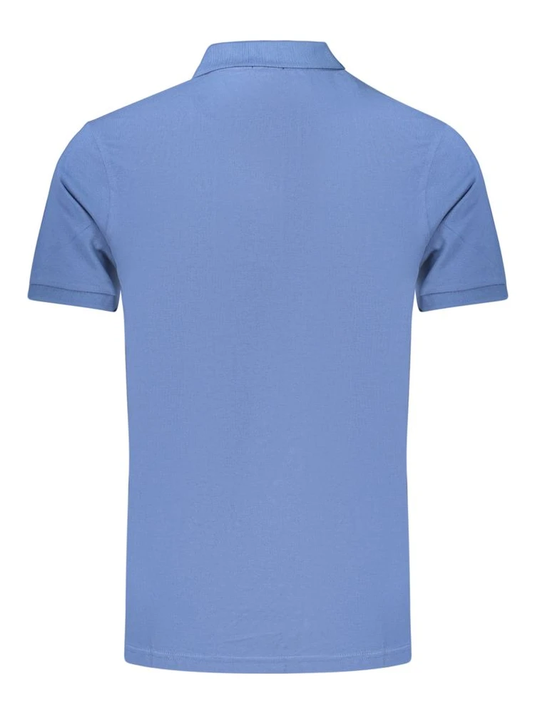Blue Cotton Polo Shirt alternative