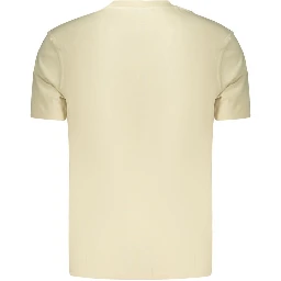 Beige Cotton T-Shirt