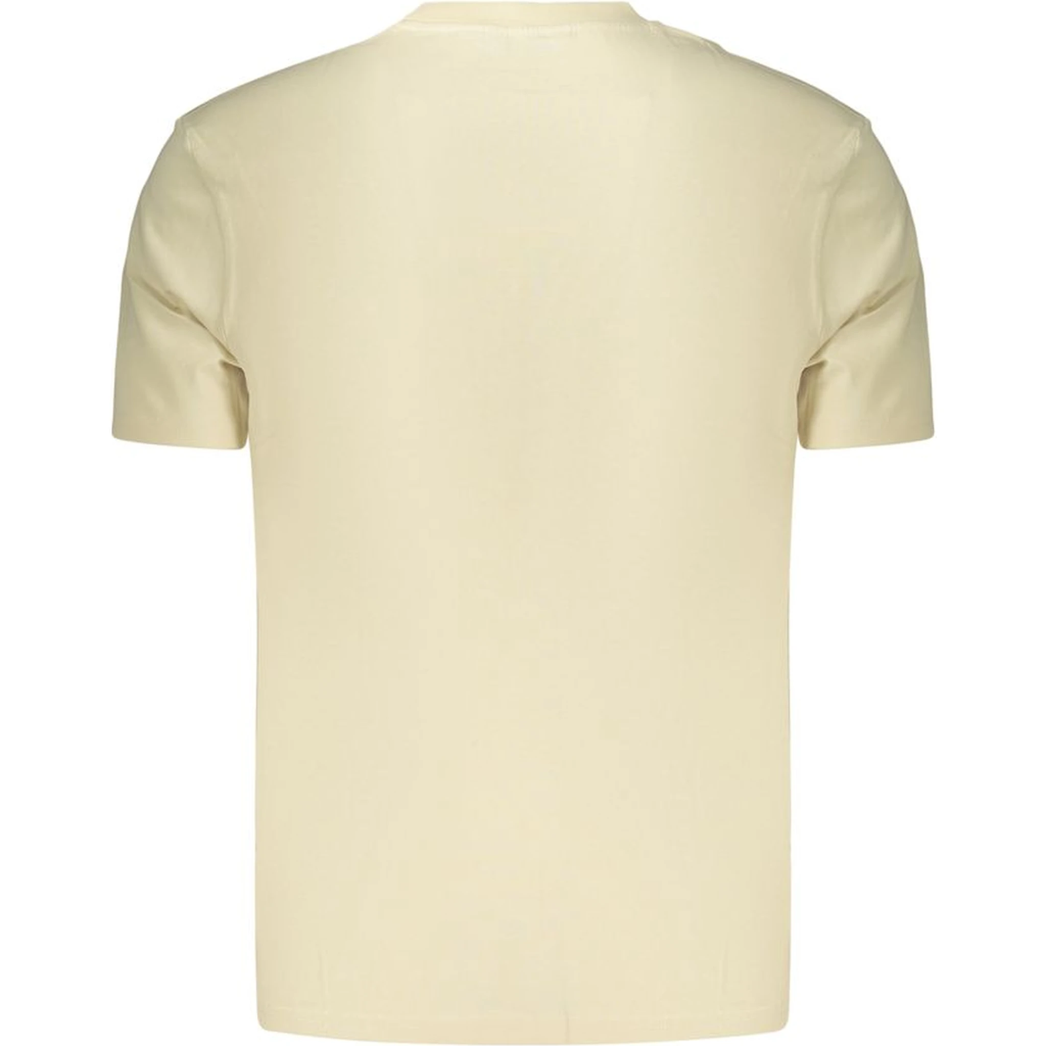 Beige Cotton T-Shirt