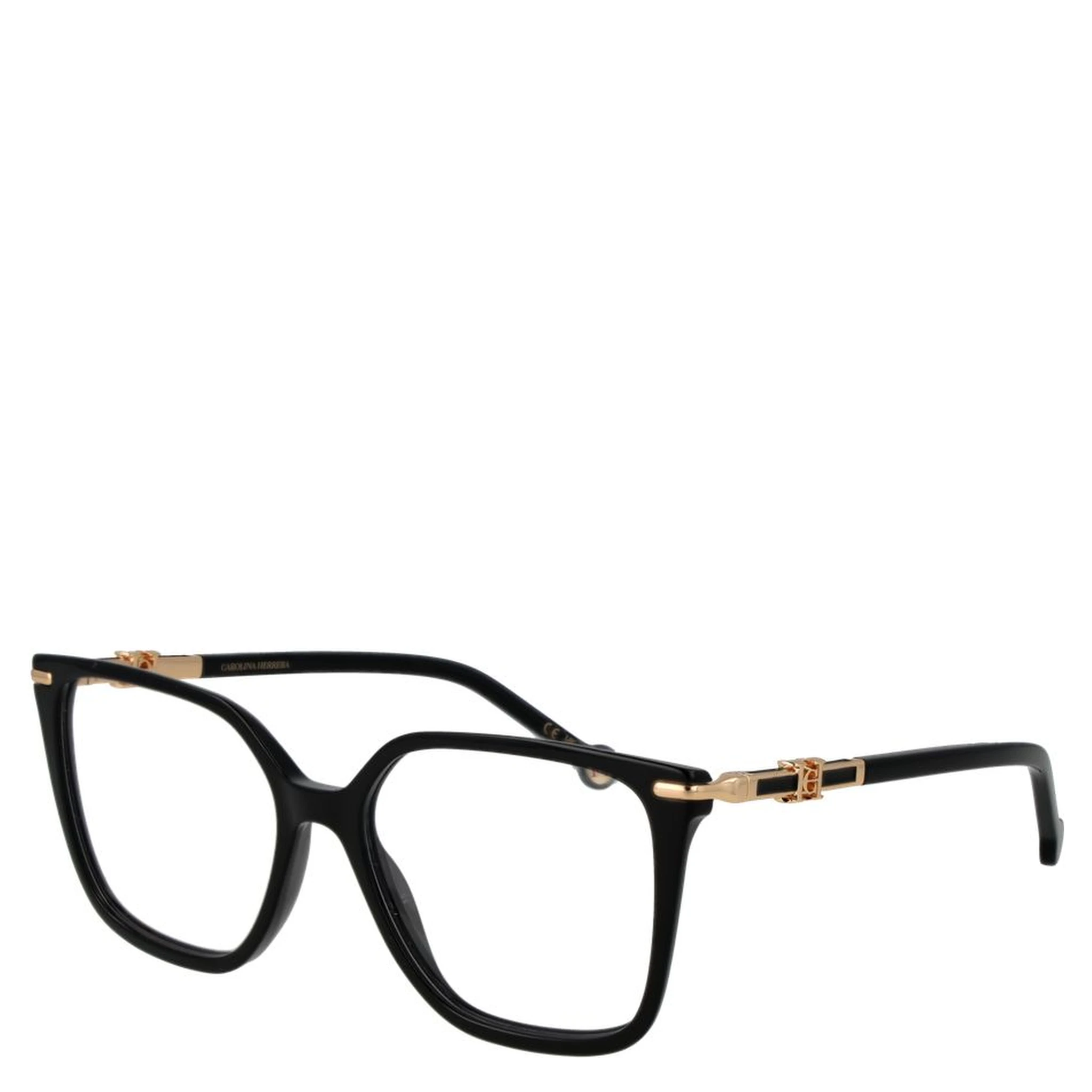 Black Acetate Glasses (Frames)