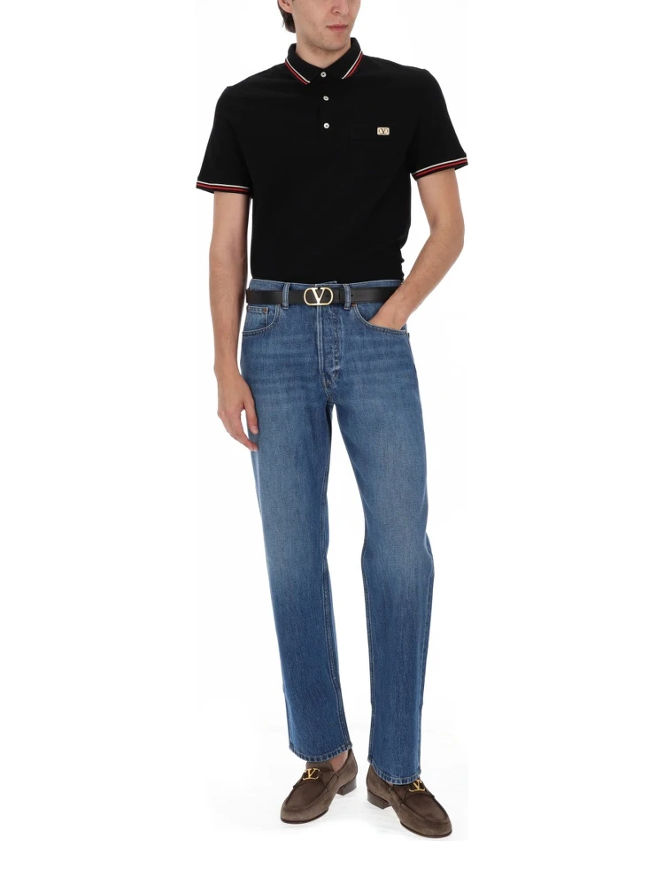 POLO CON PATCH LOGO alternative