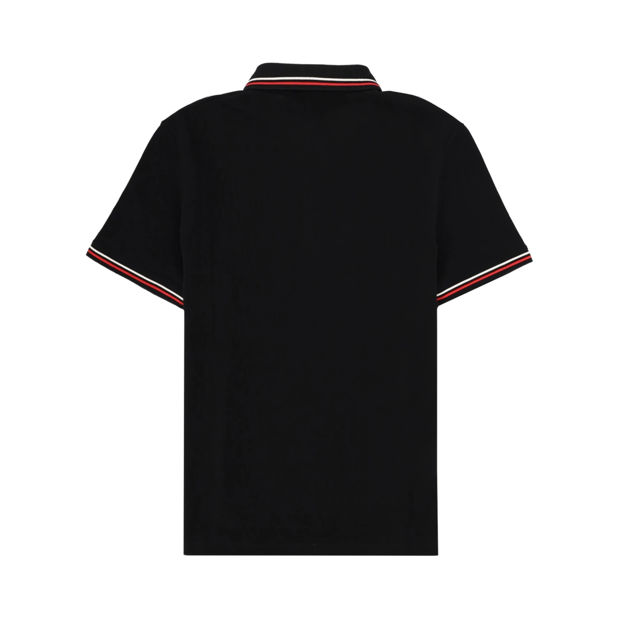 POLO CON PATCH LOGO