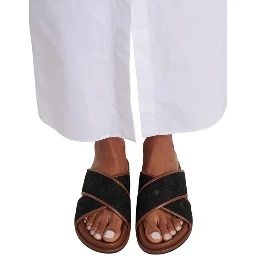 MAX MARA STUDIO BCHPEONIE slippers