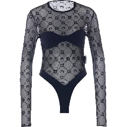MARINE SERRE Top Black