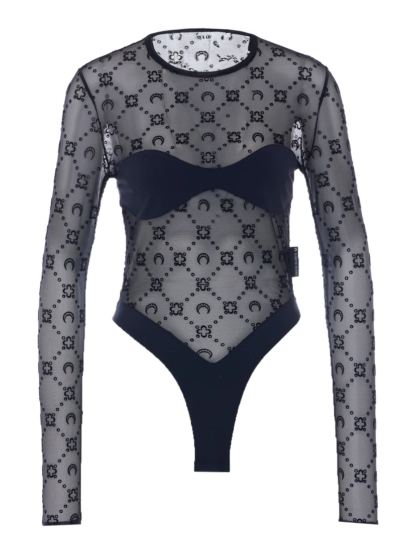 MARINE SERRE Top Black