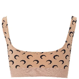 MARINE SERRE Top Beige