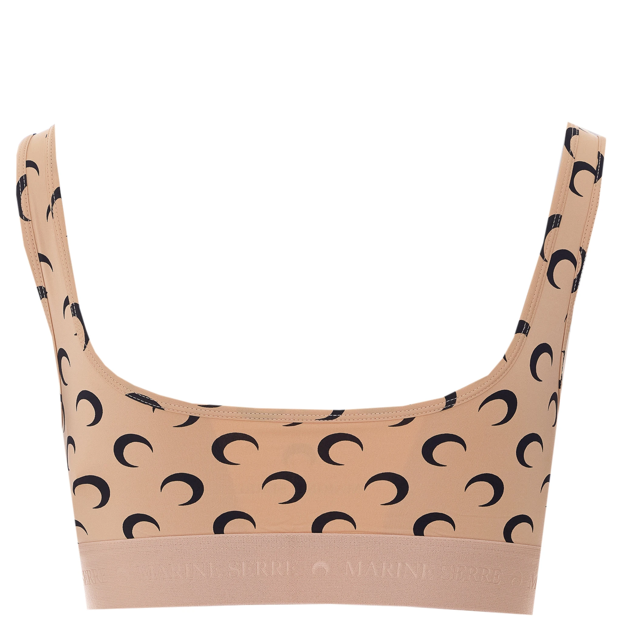 MARINE SERRE Top Beige