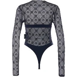MARINE SERRE Top Black