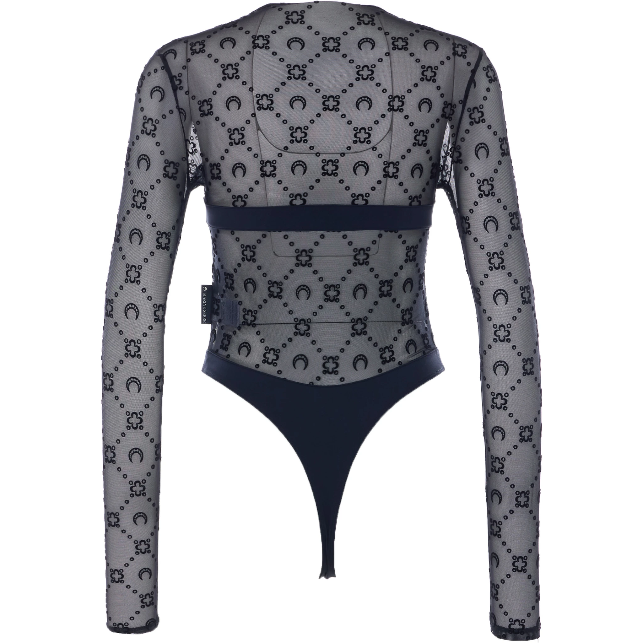 MARINE SERRE Top Black