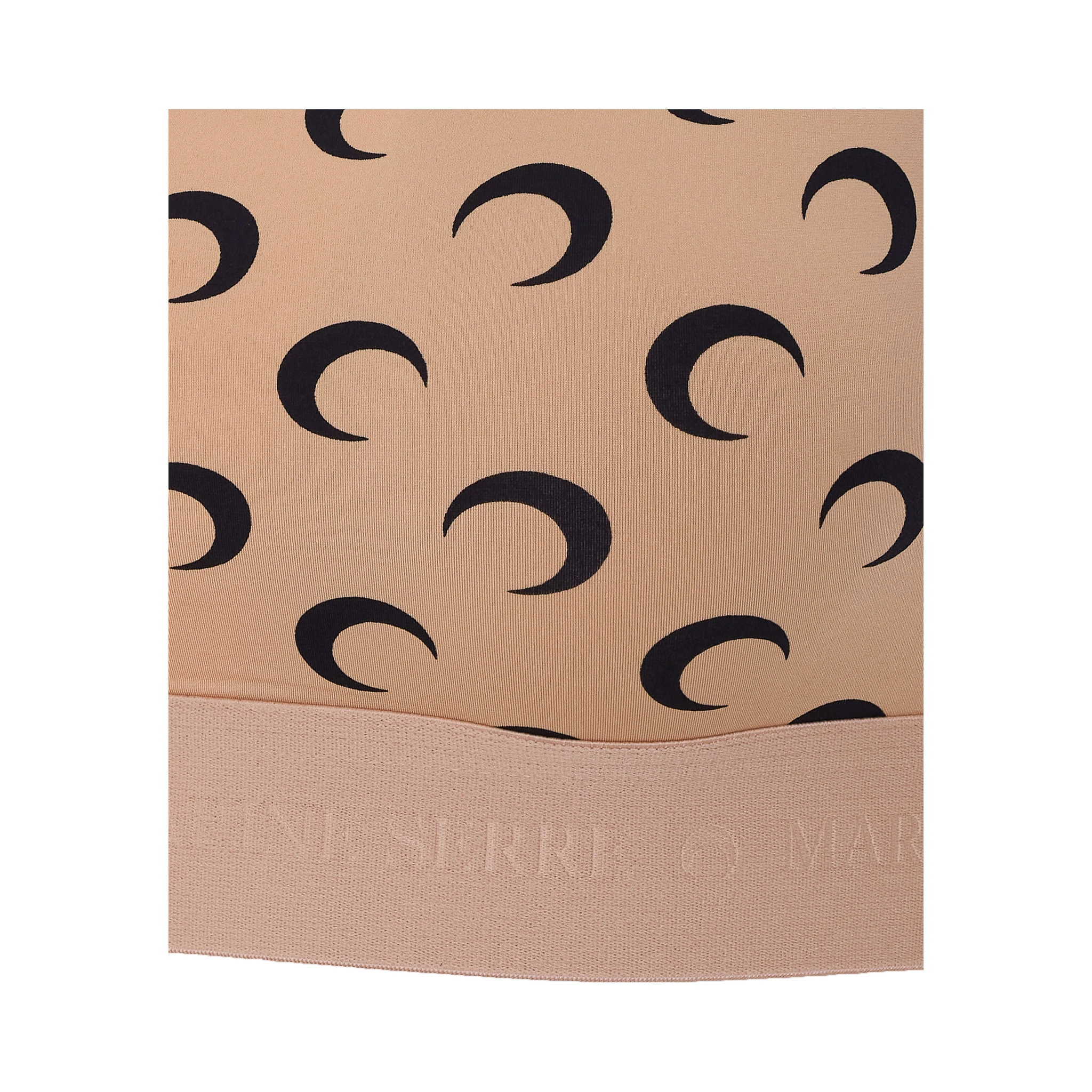 MARINE SERRE Top Beige