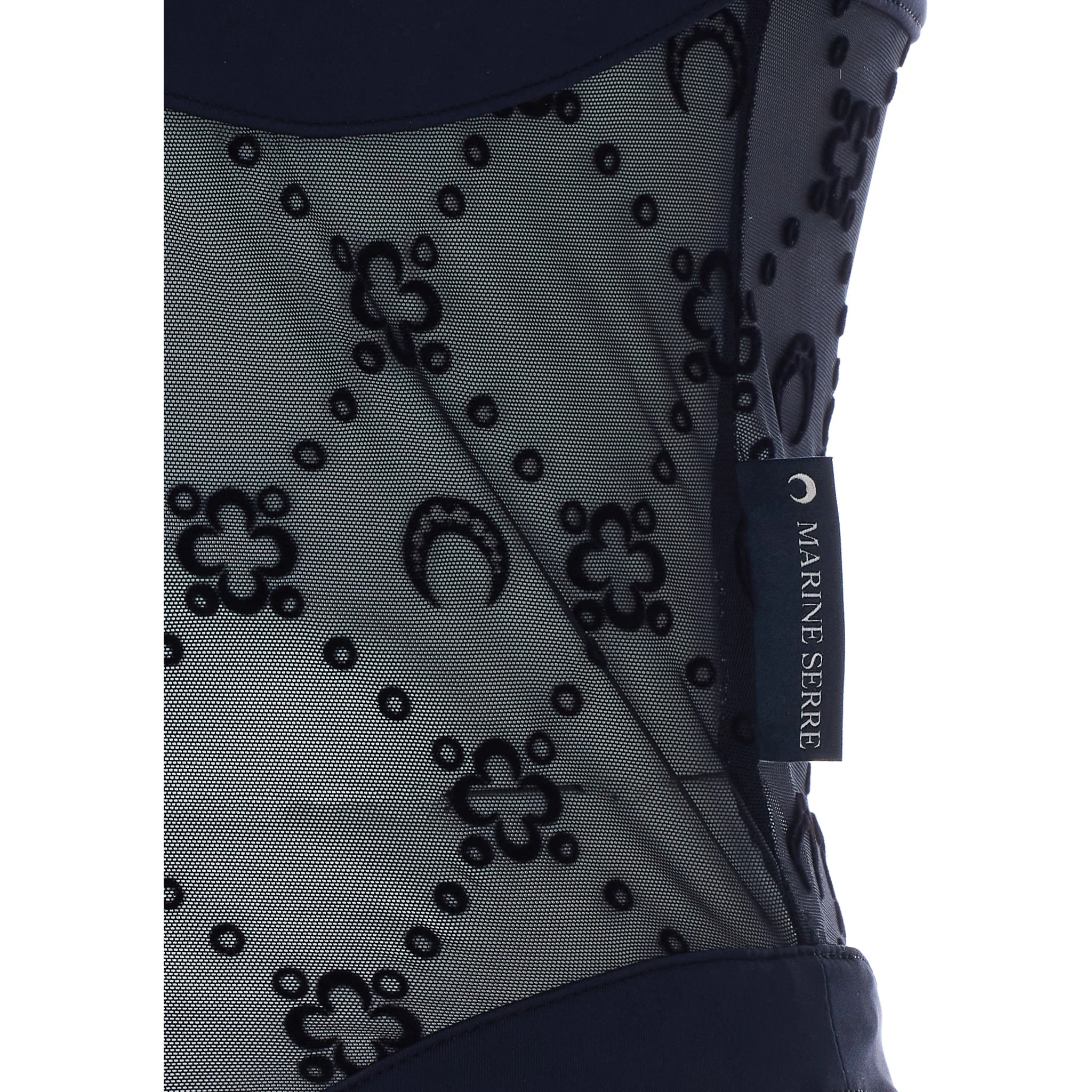 MARINE SERRE Top Black