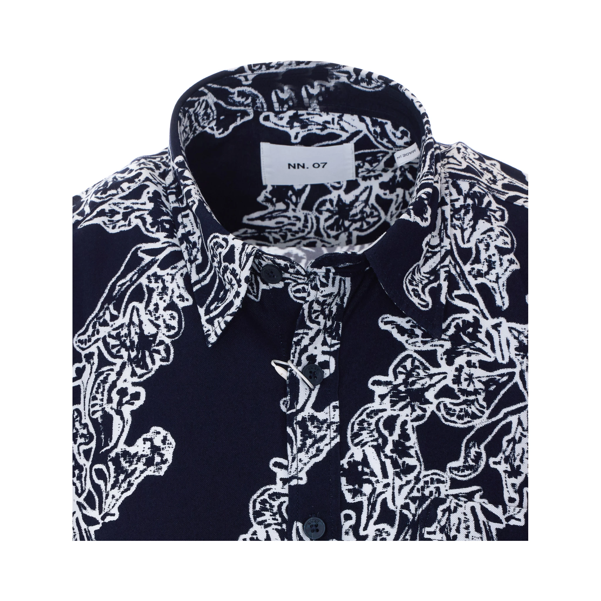 NN.07 Shirts Blue