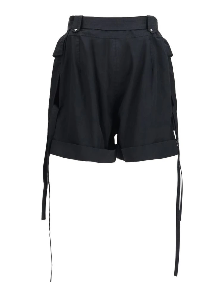 Black Cotton Cargo Shorts alternative