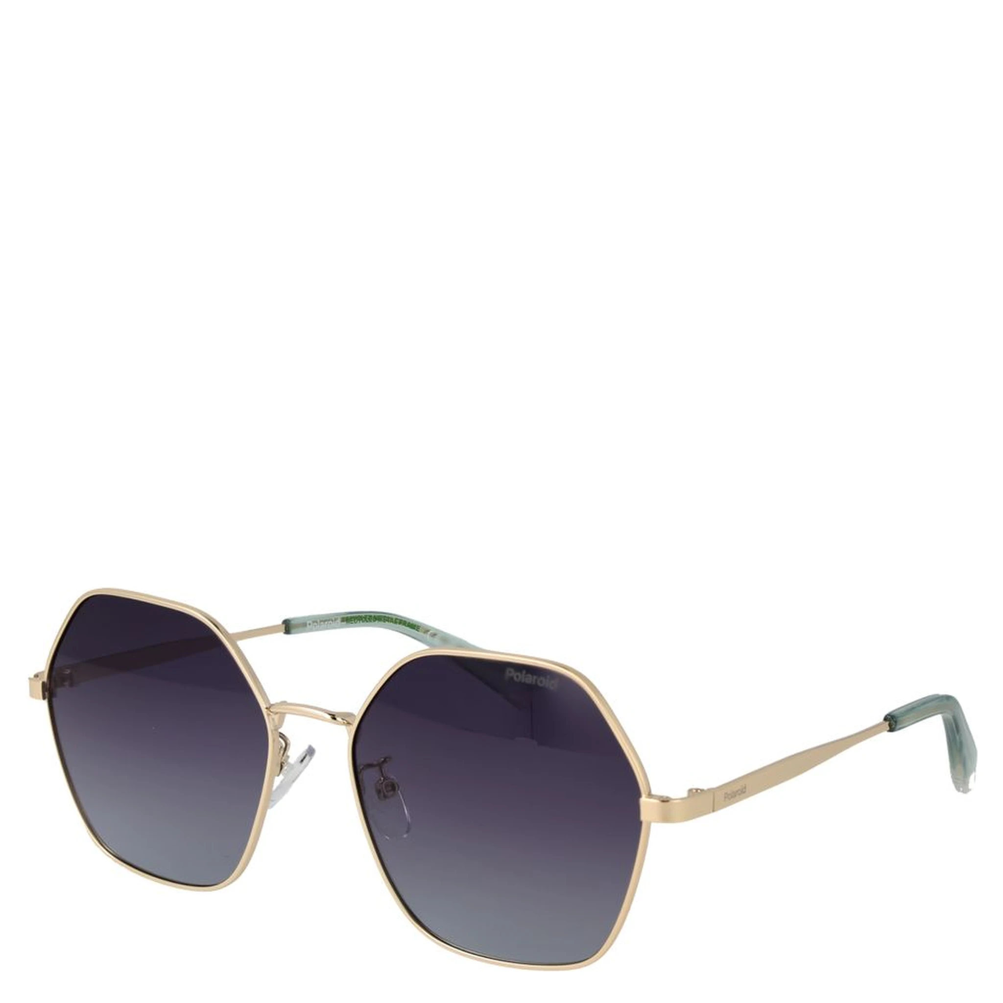 Gold Metal Sunglasses