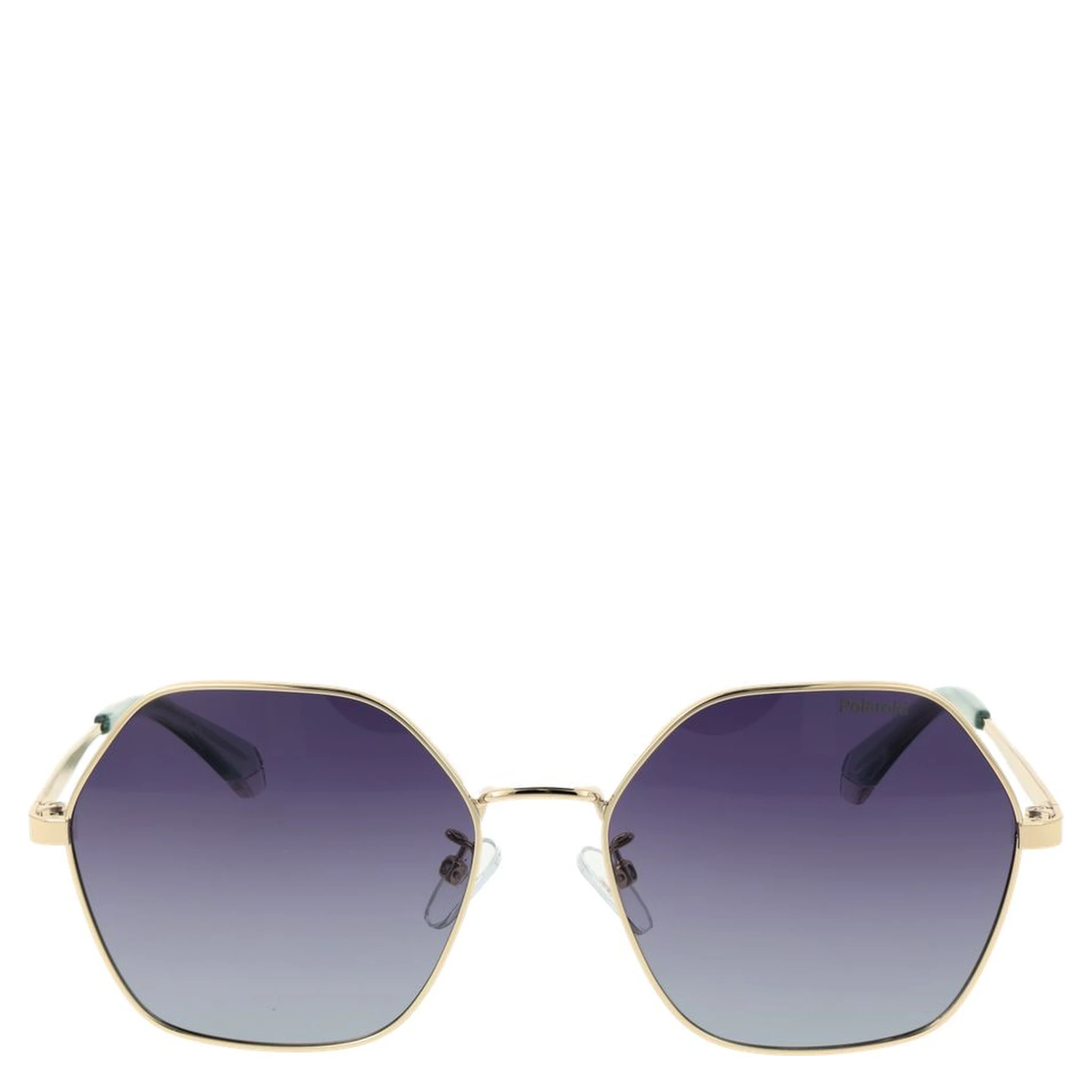 Gold Metal Sunglasses