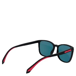 Black Polycarbonate Sunglasses