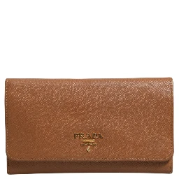 Brown and Gold Wallet Strap