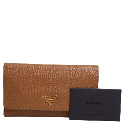 Brown and Gold Wallet Strap