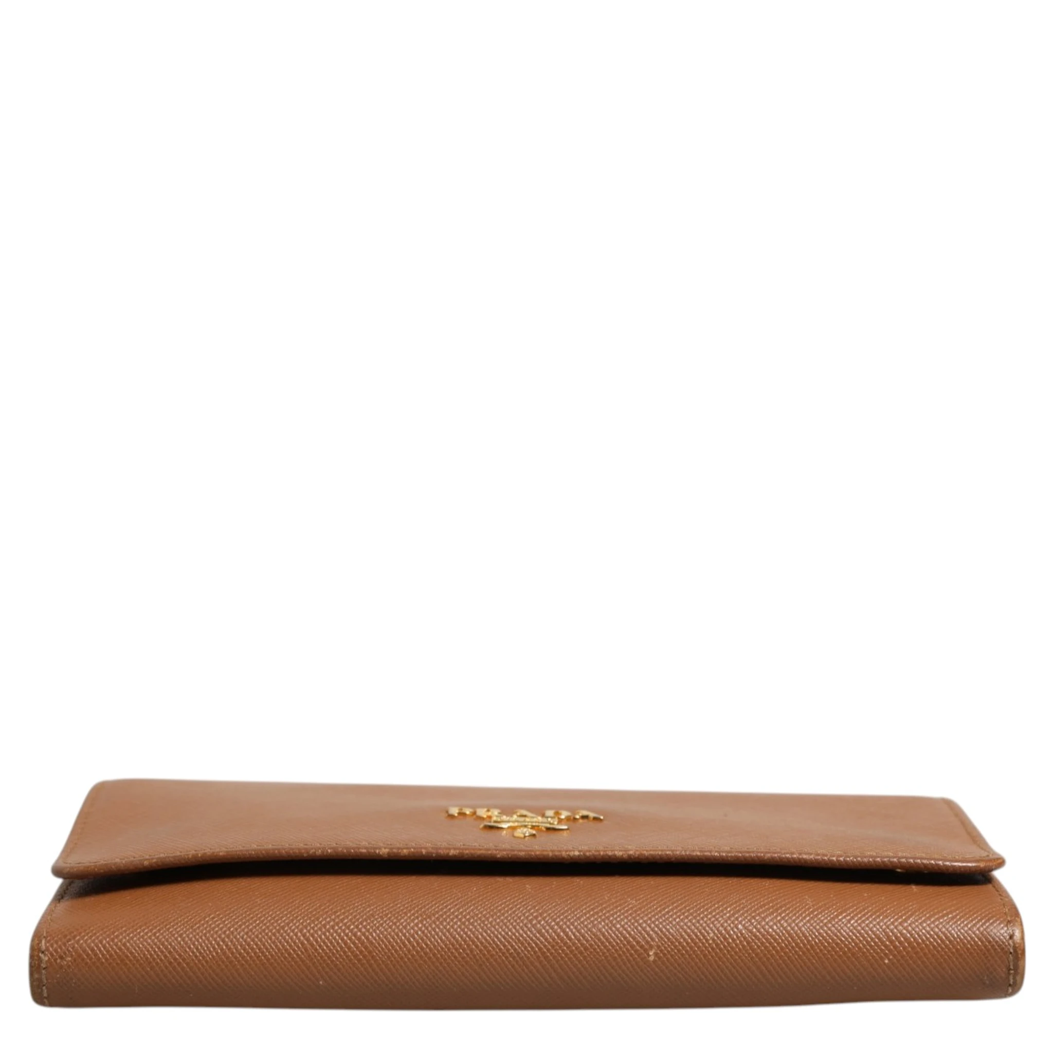 Brown and Gold Wallet Strap