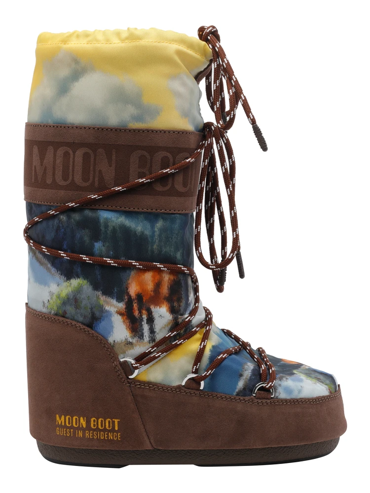 MOON BOOT X GUEST IN RESIDENCE Boots