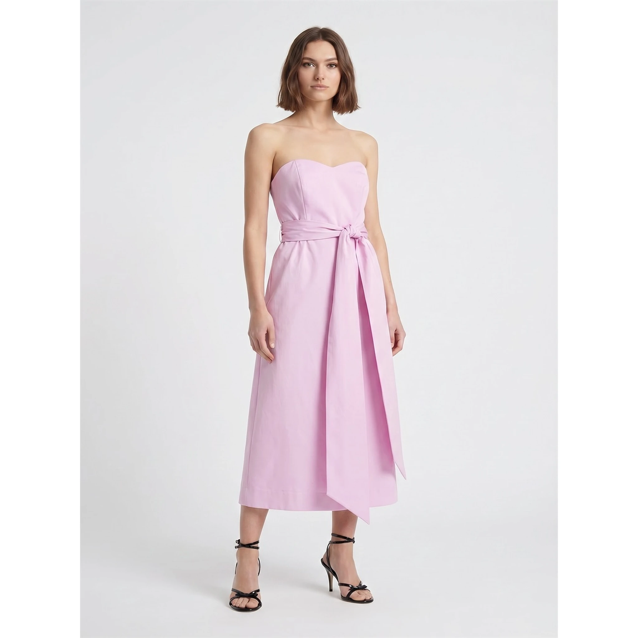 JUROR BUSTIER DRESS