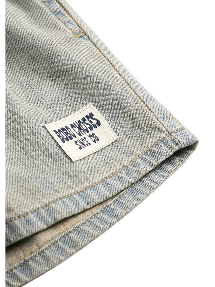 BERMUDA DENIM