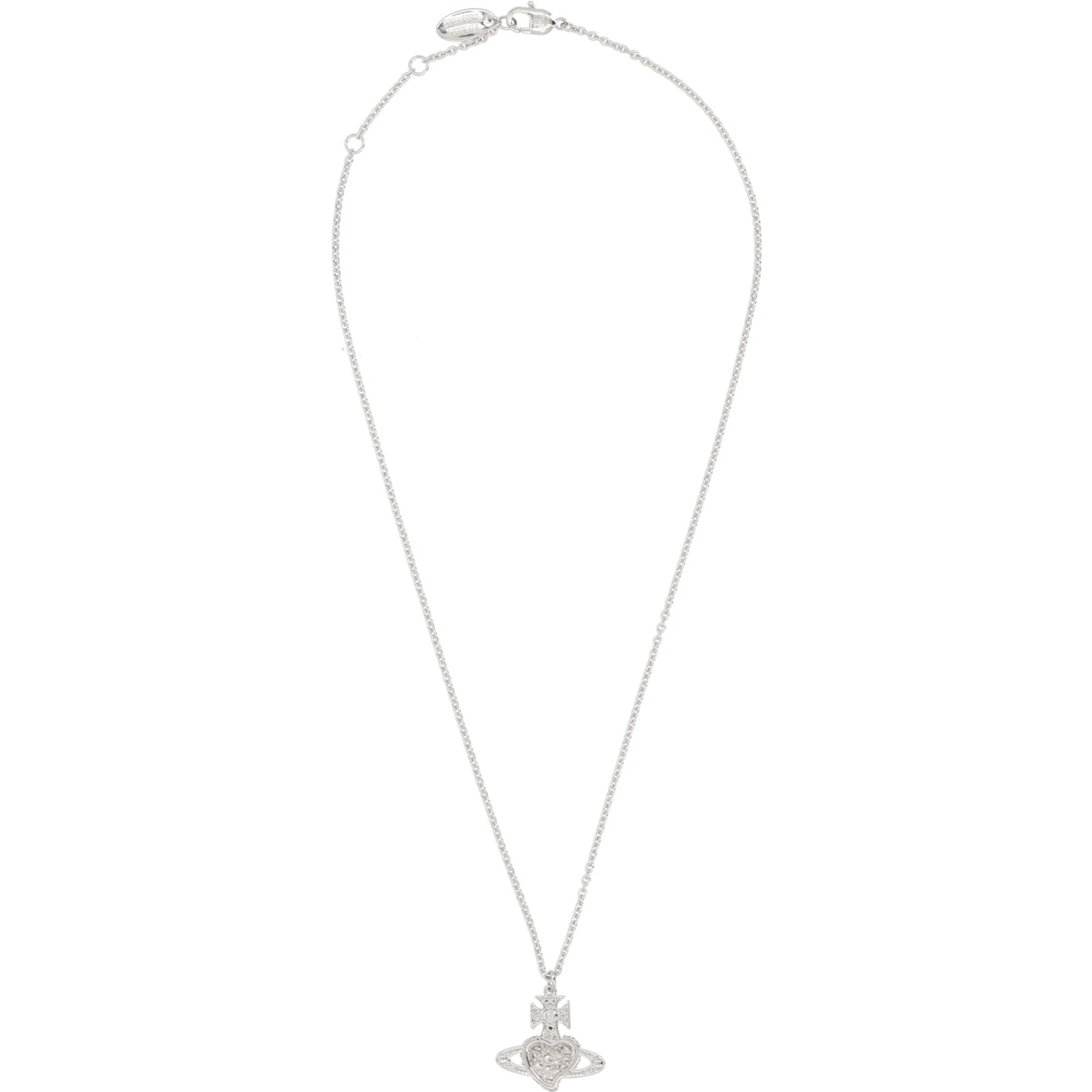 AGNATHA" NECKLACE WITH PENDANT