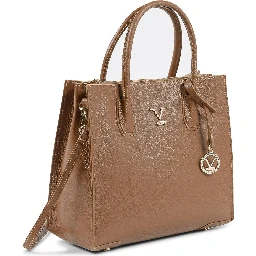 Brown Leather Tote Bag