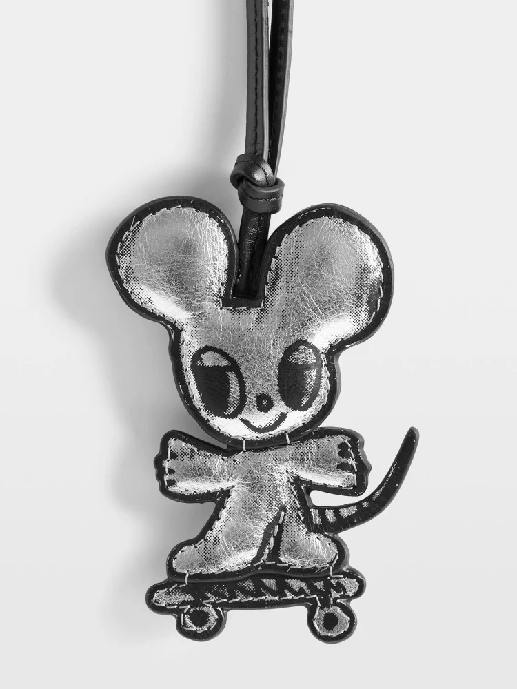 ZADIG&VOLTAIRE MOUSE SKATER pendant alternative
