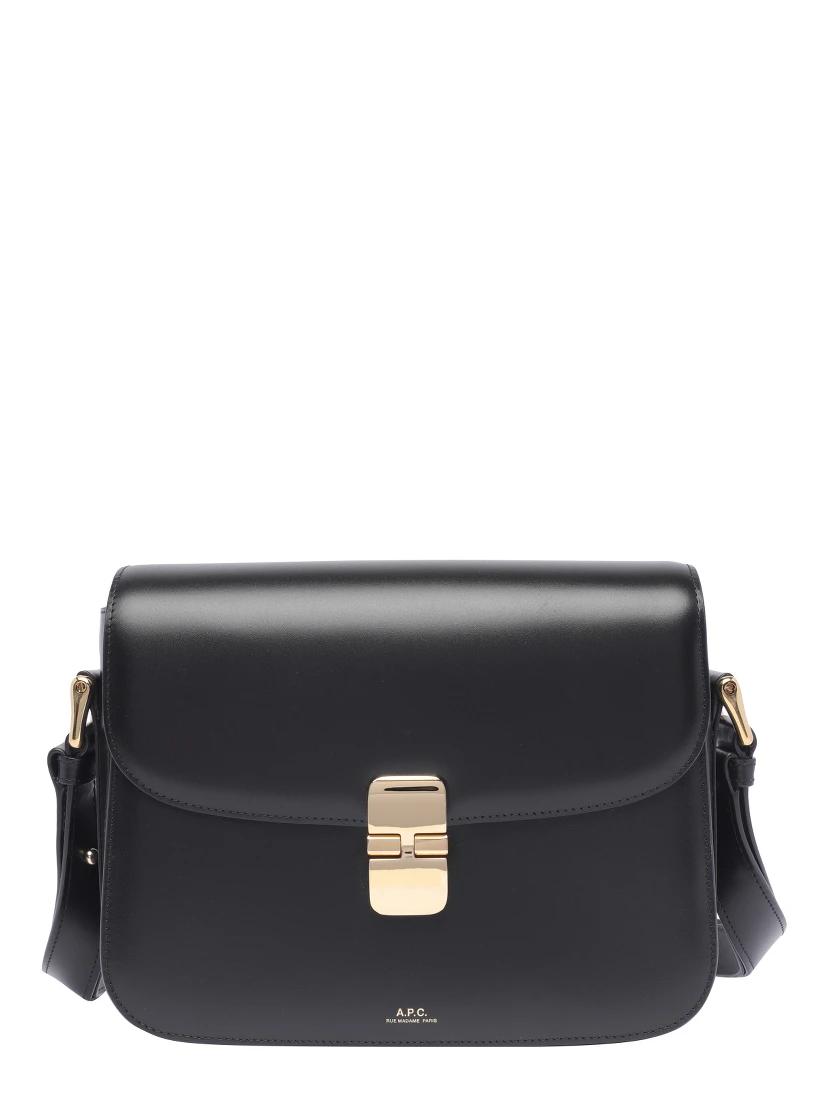 A.P.C. Bags.. Black