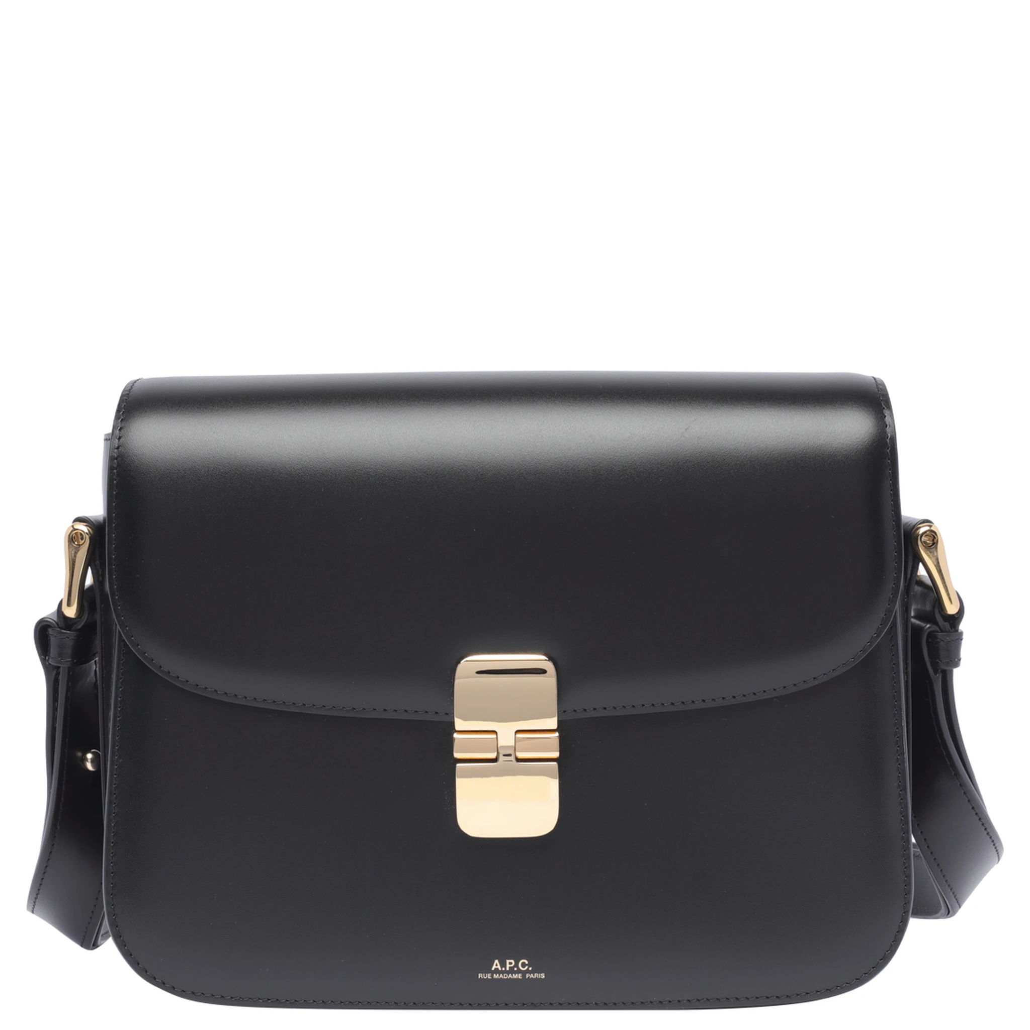 A.P.C. Bags.. Black