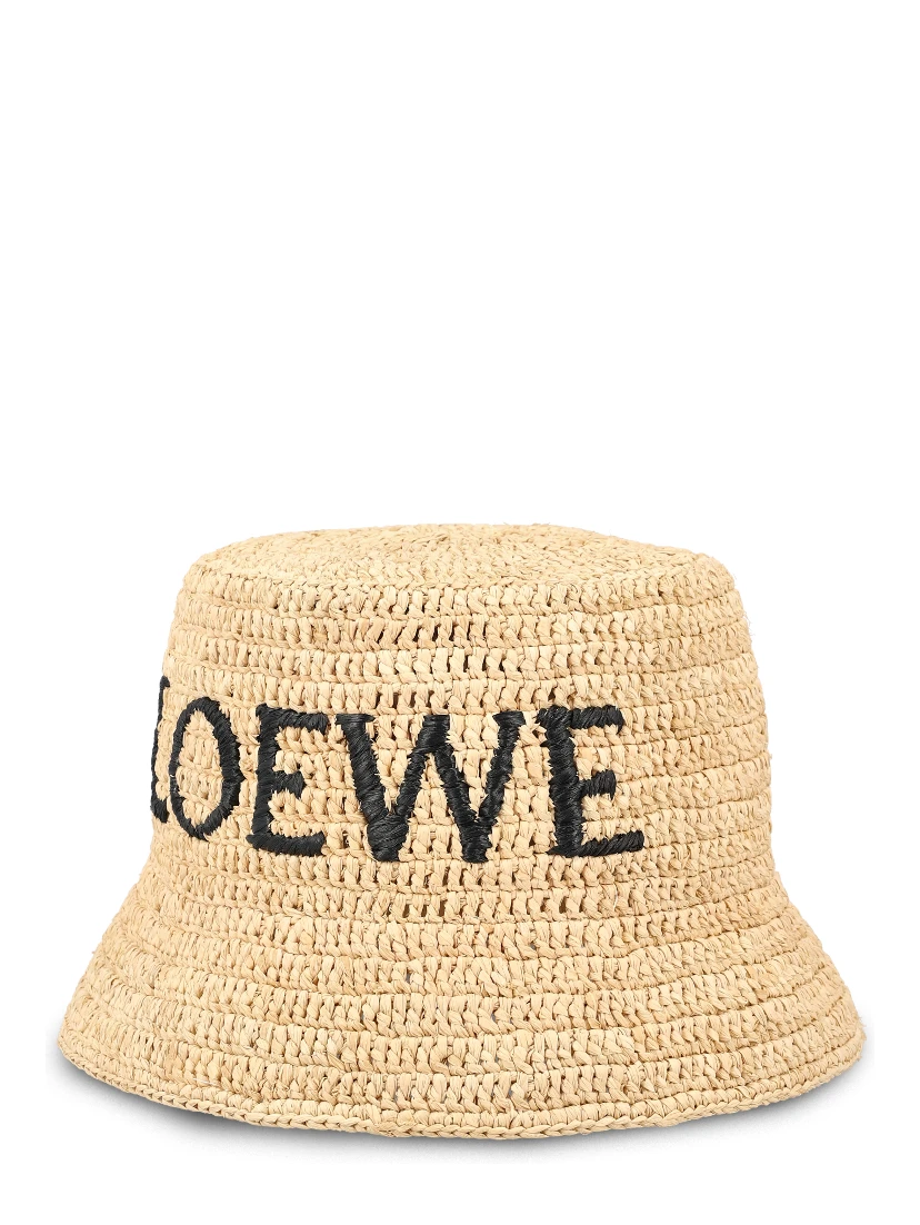 LOEWE PAULA'S IBIZA Hats Beige
