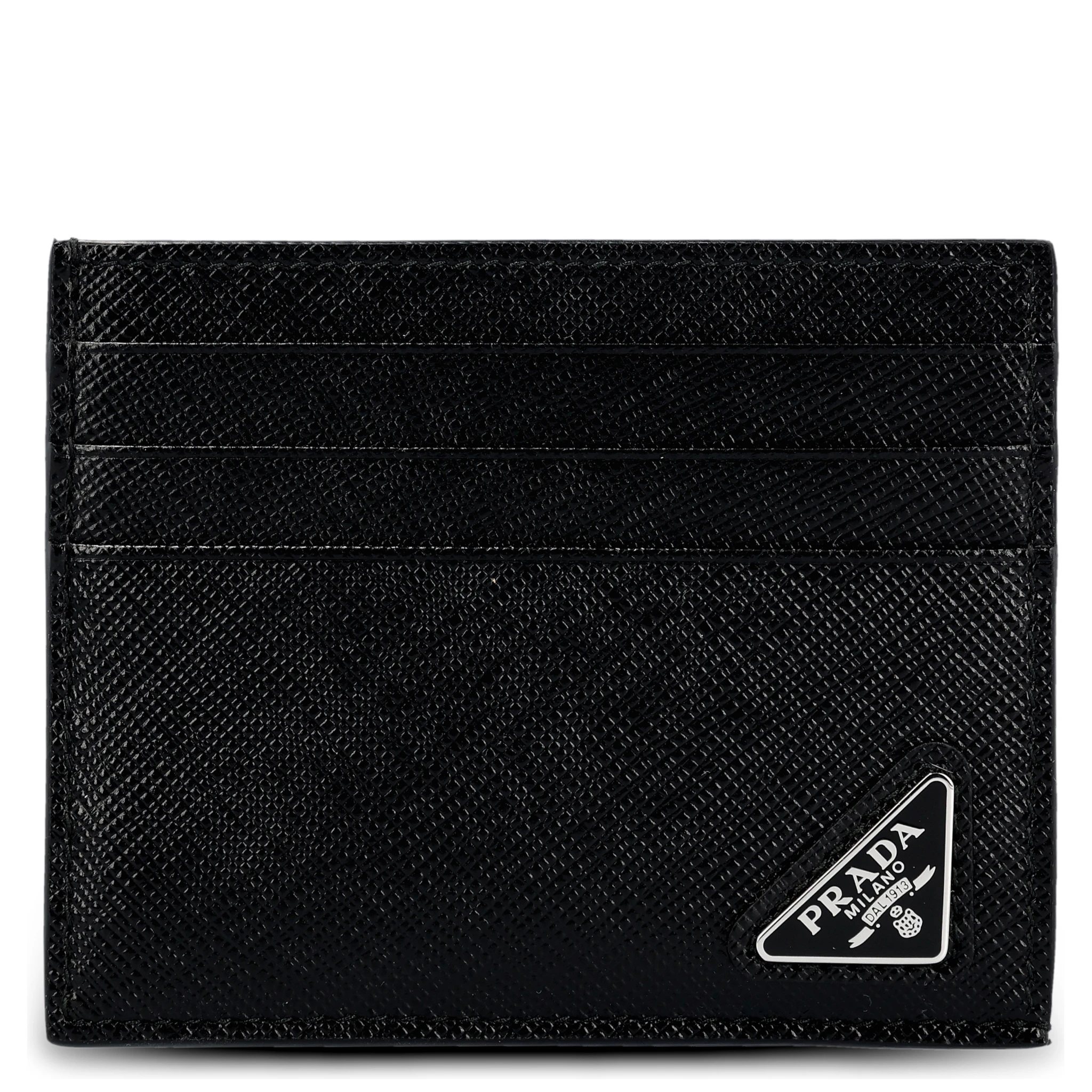 Prada Wallets Black